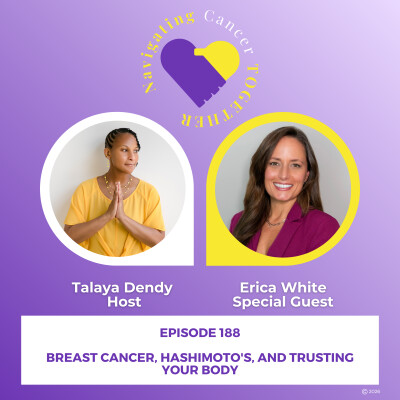 Breast Cancer, Hashimoto's, and Trusting Your Body with Erica White cover