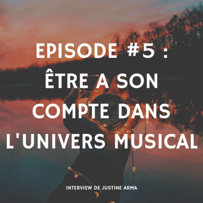 Être à son compte dans l'univers musical cover