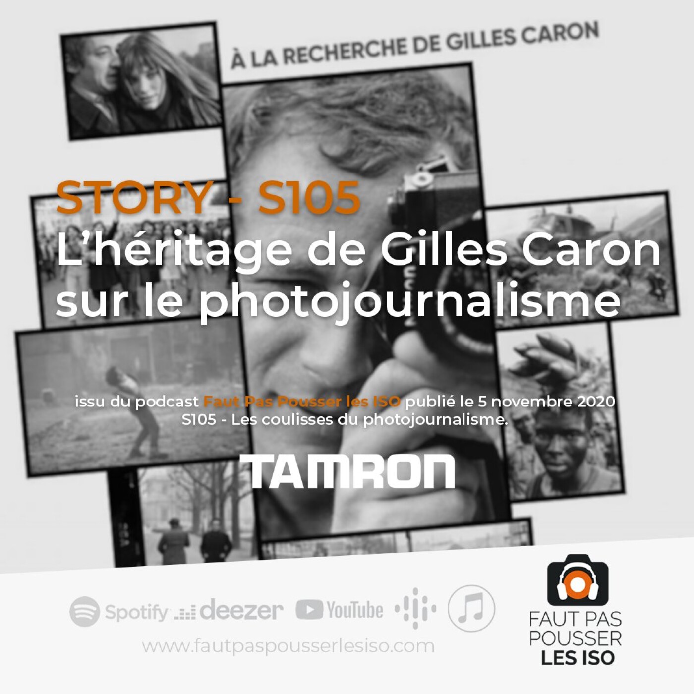 STORY - S105 - L’héritage de Gilles Caron sur le photojournalisme