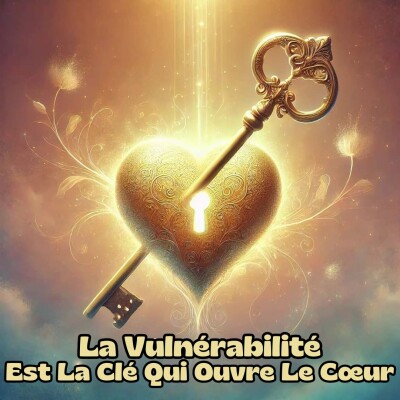 Feu intérieur - Capsule 018 - La vulnérabilité est la clé qui ouvre le coeur cover