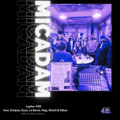 MICADAM cypher 08 cover