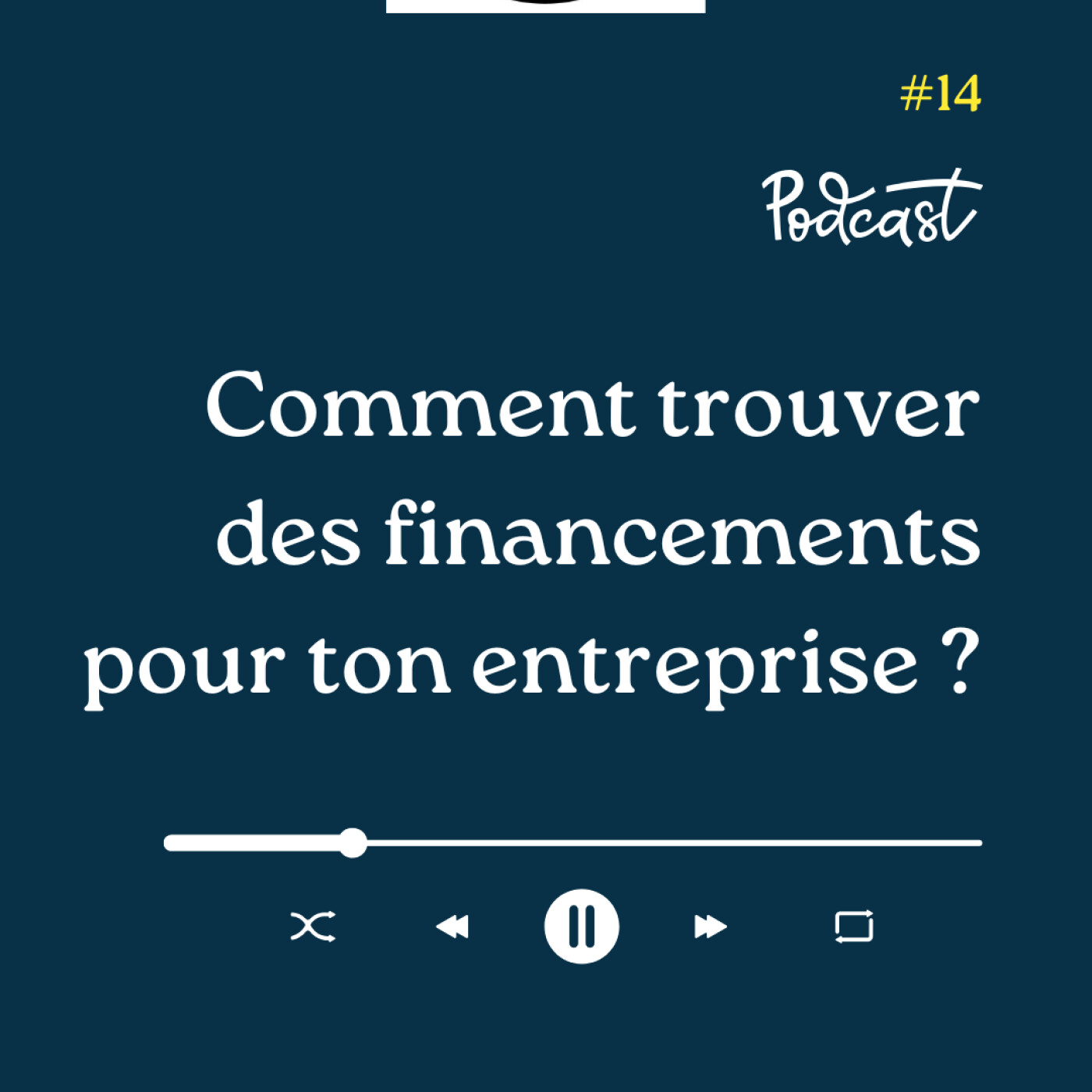 3 Minutes Pour Entreprendre #14 - Comment trouver des financements pour ton entreprise episode artwork