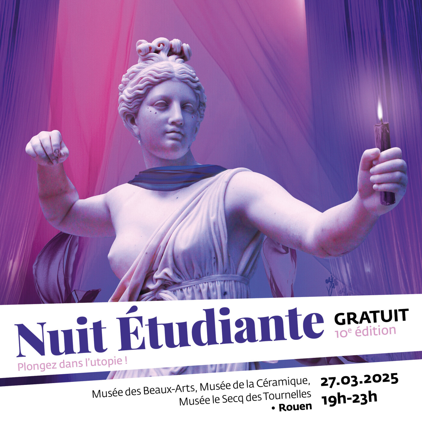 Radio Campus Rouen en direct de la nuit étudiante de Rouen ! episode artwork