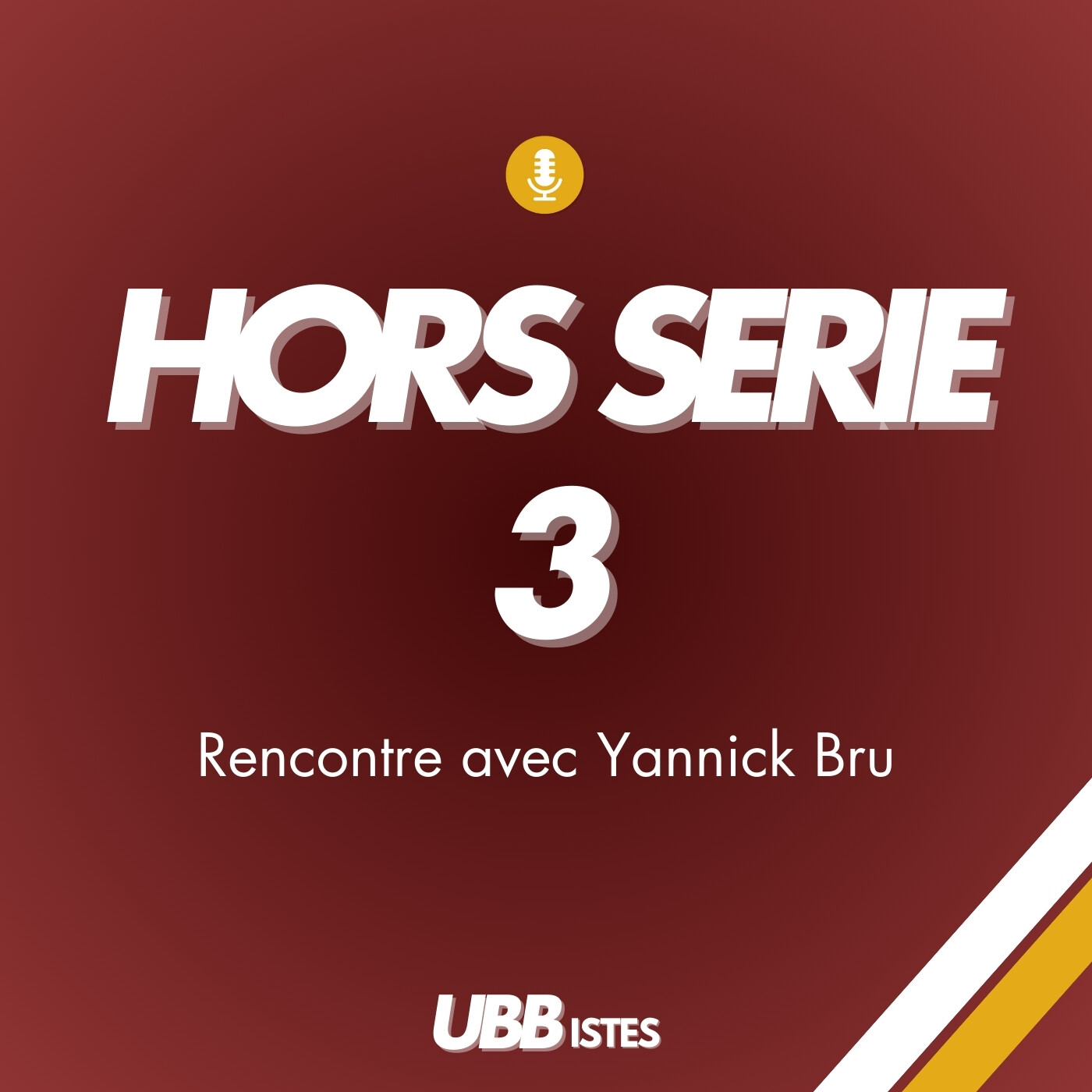 Hors Série 3 - Rencontre avec Yannick Bru episode artwork