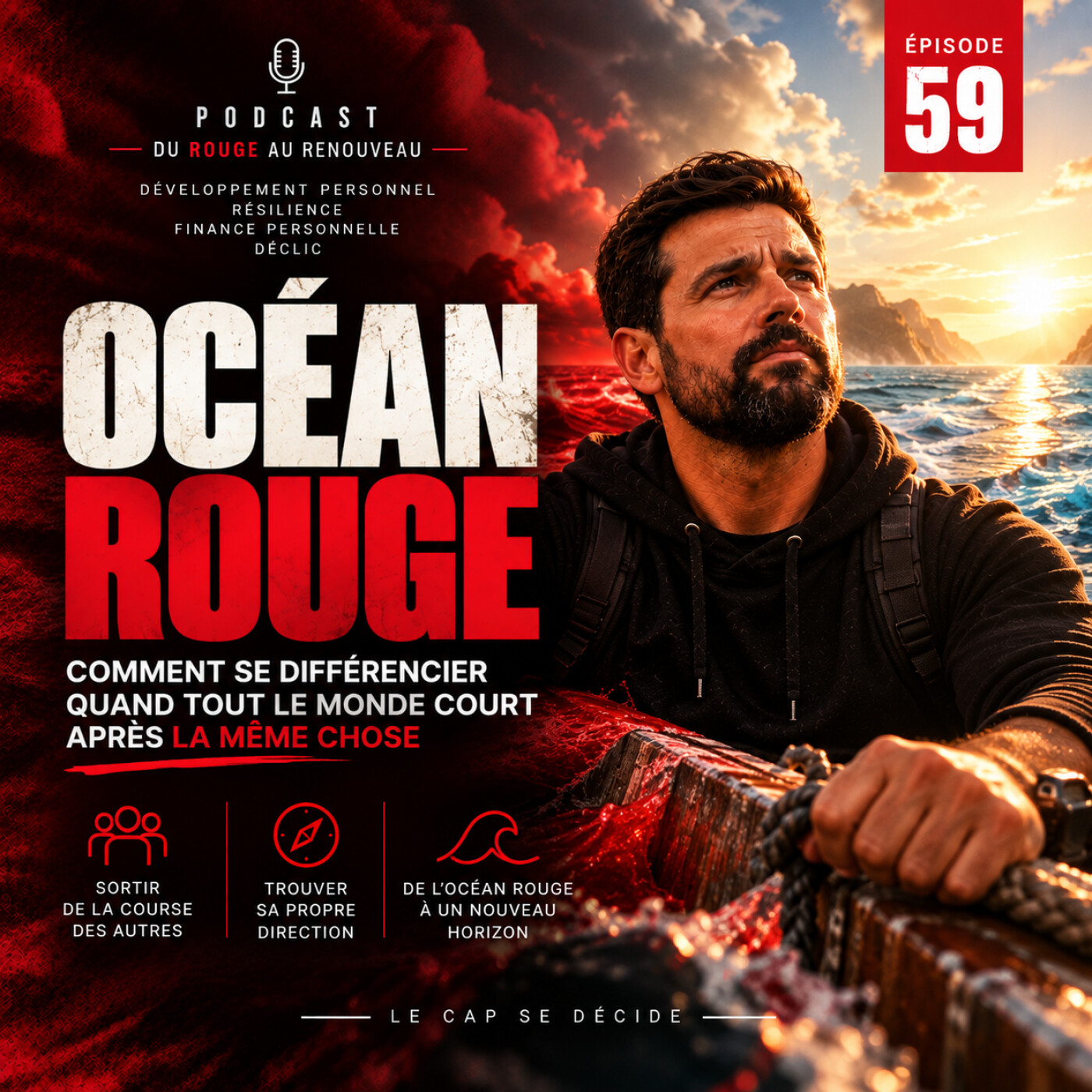 # Épisode 59 - Océan rouge : comment se différencier quand tout le monde court après la même chose