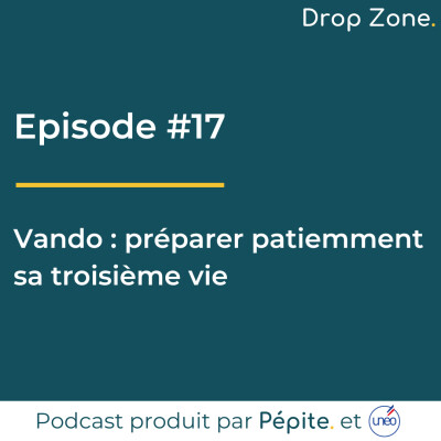 #17 Vando - Préparer patiemment sa troisième vie cover