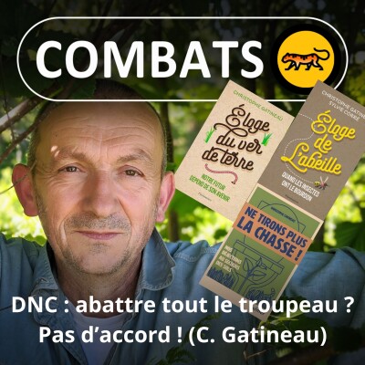 S05E49 DNC : Pas d'accord pour abattre des troupeaux entiers ! (Christophe Gatineau) cover
