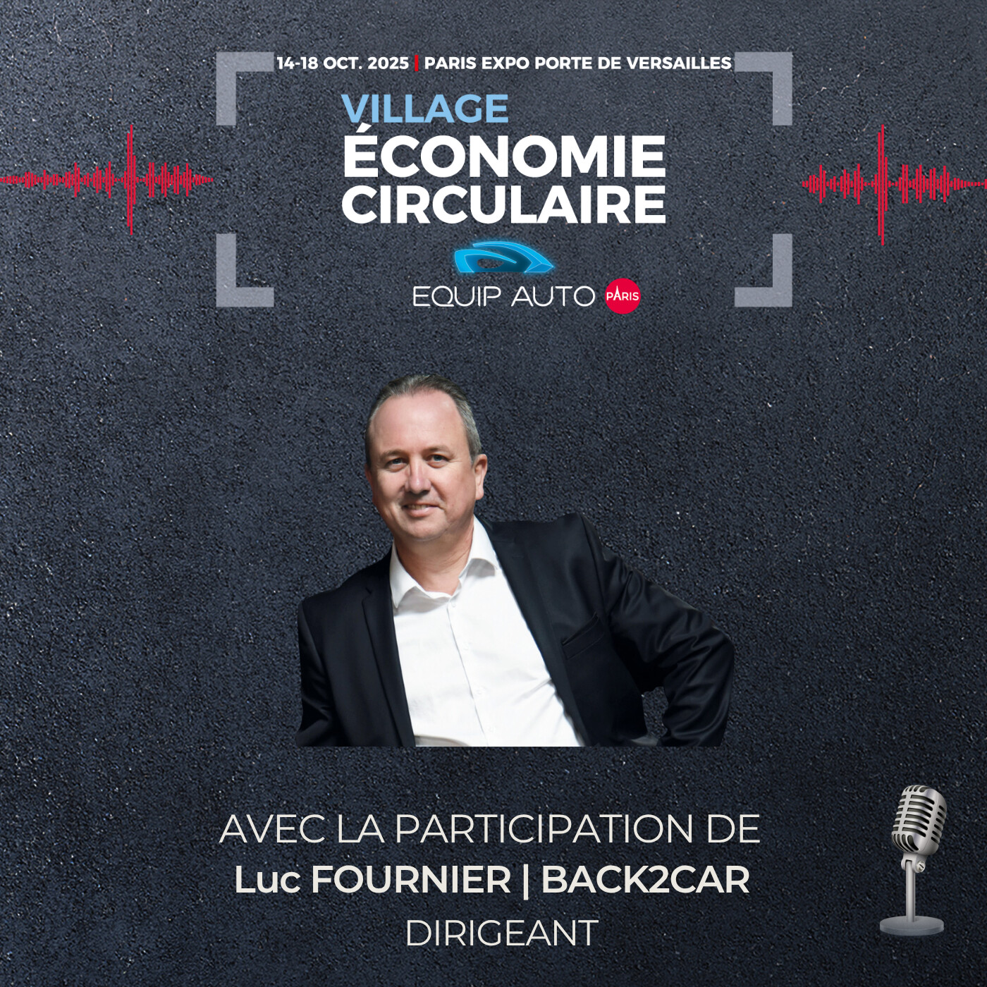 Back2Car au Village Economie Circulaire d'EQUIP AUTO Paris 2025 episode artwork
