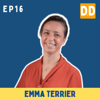 EP16 - [Partie 2] -  Comment concilier zéro déchet et praticité ? avec Emma Terrier des tendances d'Emma cover