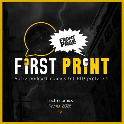 Front Page : l'actualité comics de février 2026 #2 (sur 3) ! cover