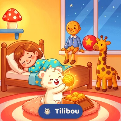 Tilibou · The Lovey Who Kept the Cuddles (Mochi Doudou)