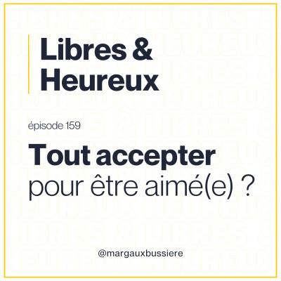 159 – Apprendre à dire non, c'est enfin se dire oui ! cover
