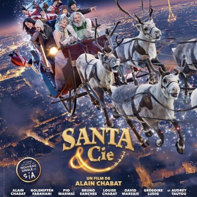 Jour 13: Santa & Cie (Calendrier de l'Avent) cover