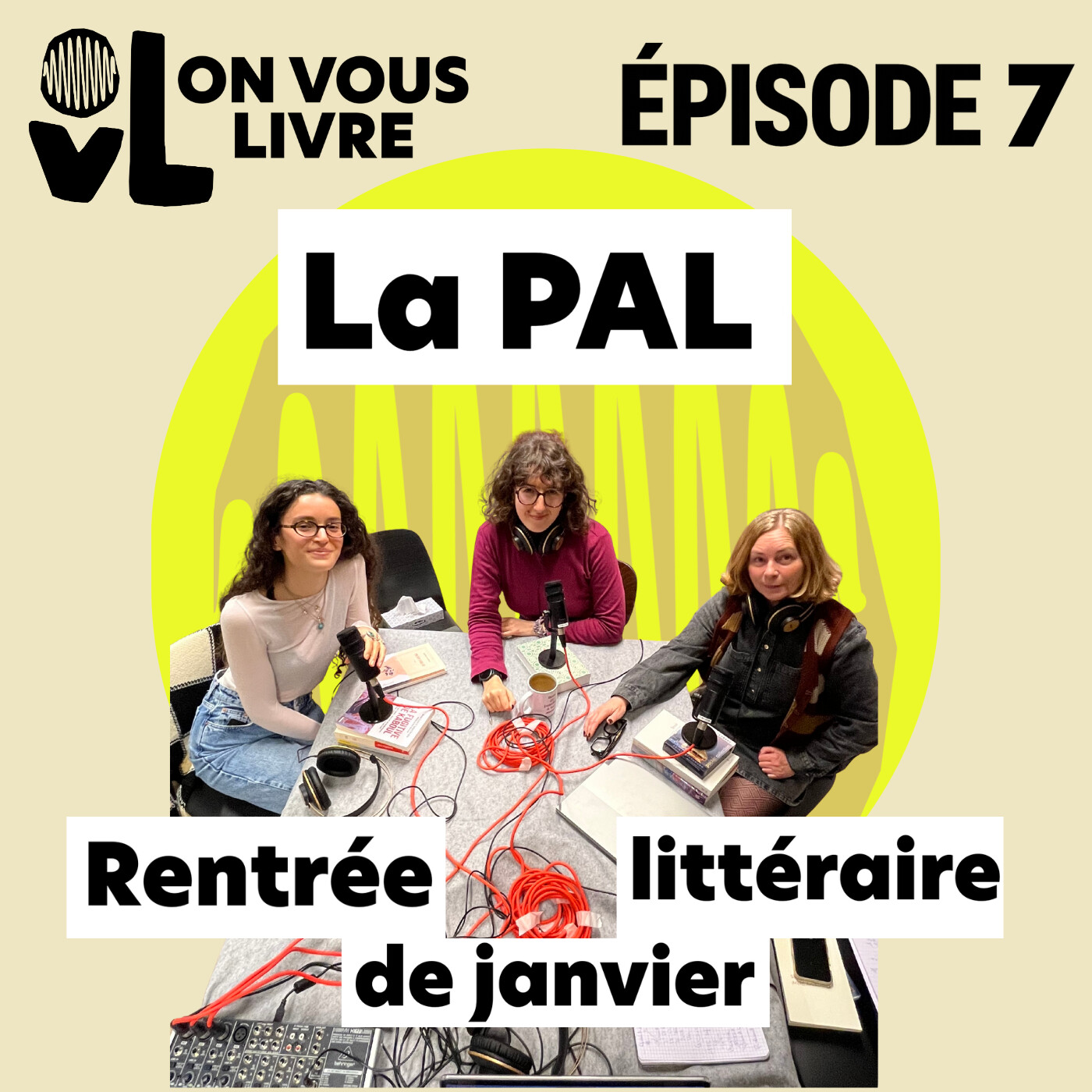 Nos conseils de lecture : la rentrée littéraire de janvier episode artwork