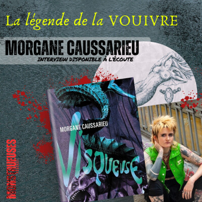 La Vouivre - avec Morgane Caussarieu cover