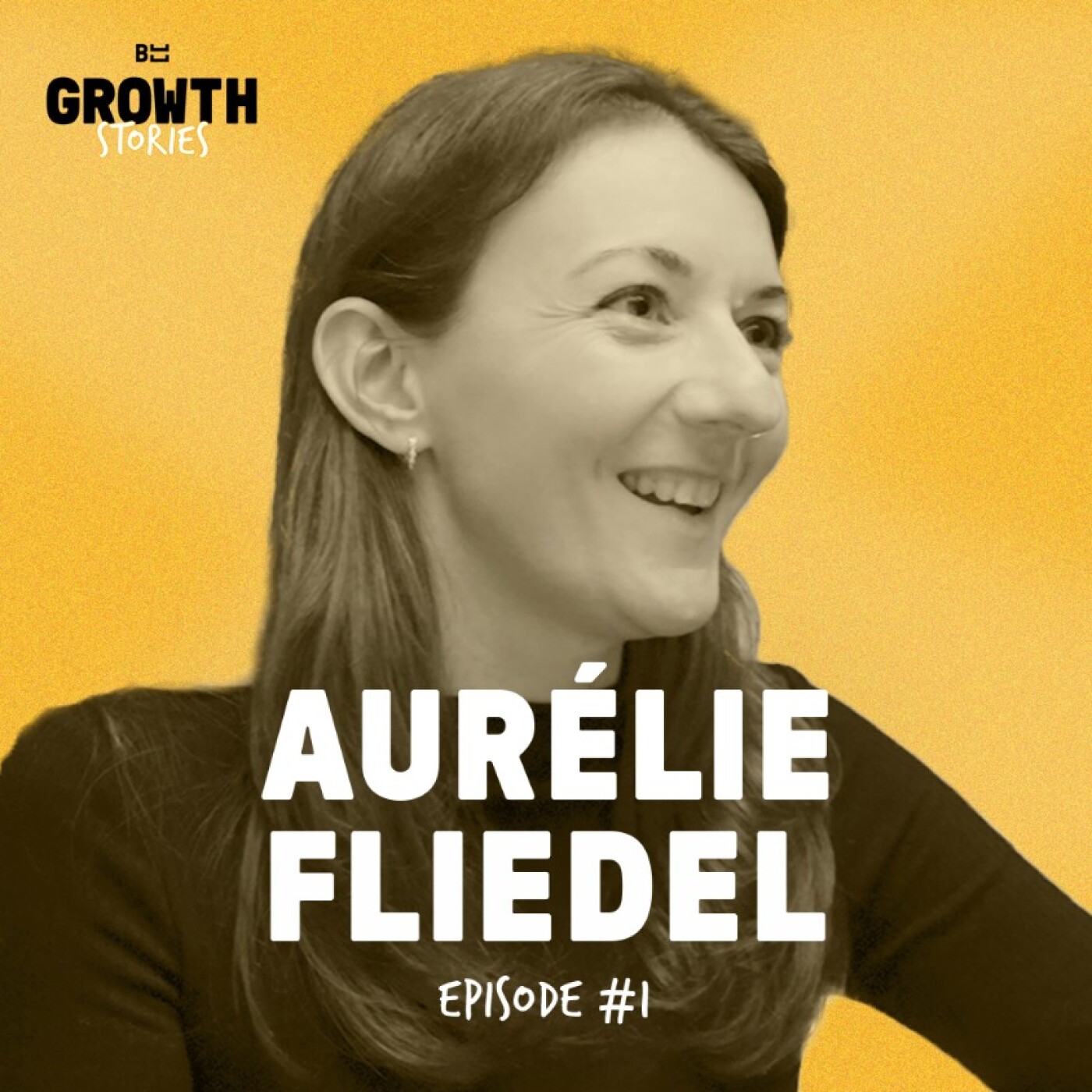 Coulisses d'une boîte à 2,7 milliards de valo - Aurélie Fliedel (CMO @ Alan) - Growth Stories #1 episode artwork