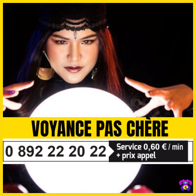 Voyance téléphone pas chèr et fiable 0892 22 20 22 cover