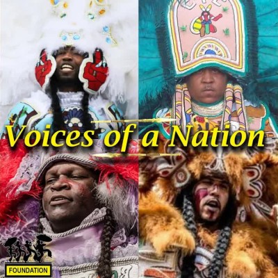 Micros & sillons 5 // 14 - VOICES OF A NATION & JEREMY STEVENSON - Golden Crown cover