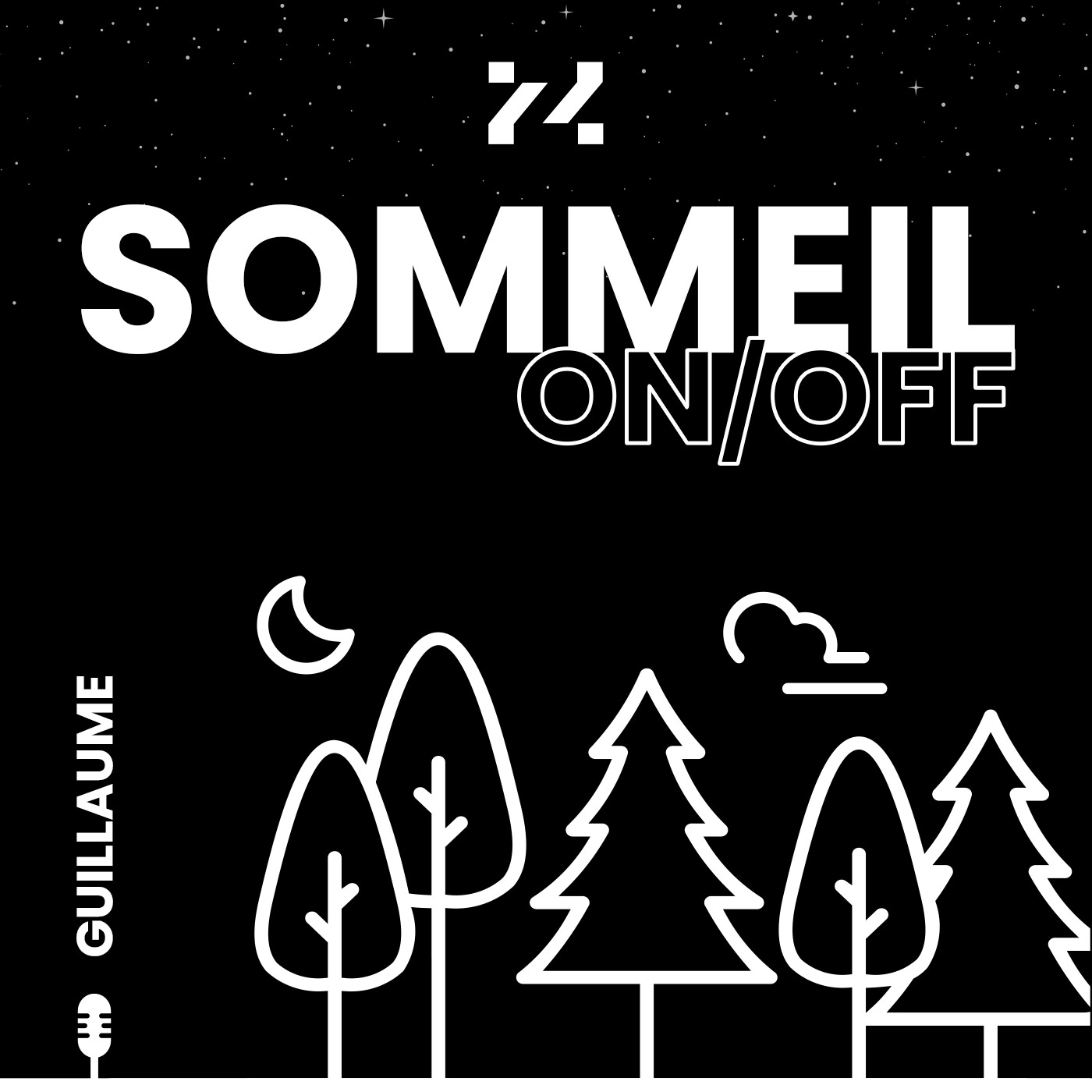 22/09/24 - Sommeil On/Off x 🎙️ Guillaume x 🎧 Forêt [Rediffusion]