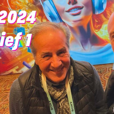 CES 2024 – J-1 – ambiance & annonces cover
