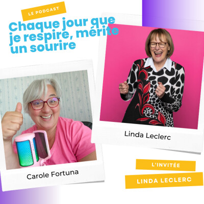 Episode Podcast - invitée Linda Leclerc - Buller pour aller mieux ! cover
