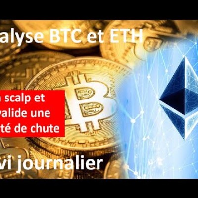 Analyse bitcoin et Ethereum: Short sqeeze et scalping cover