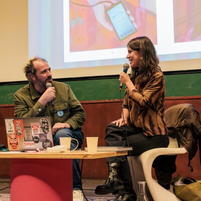 Rencontre avec Maïté Grandjouan et Alt 236 cover