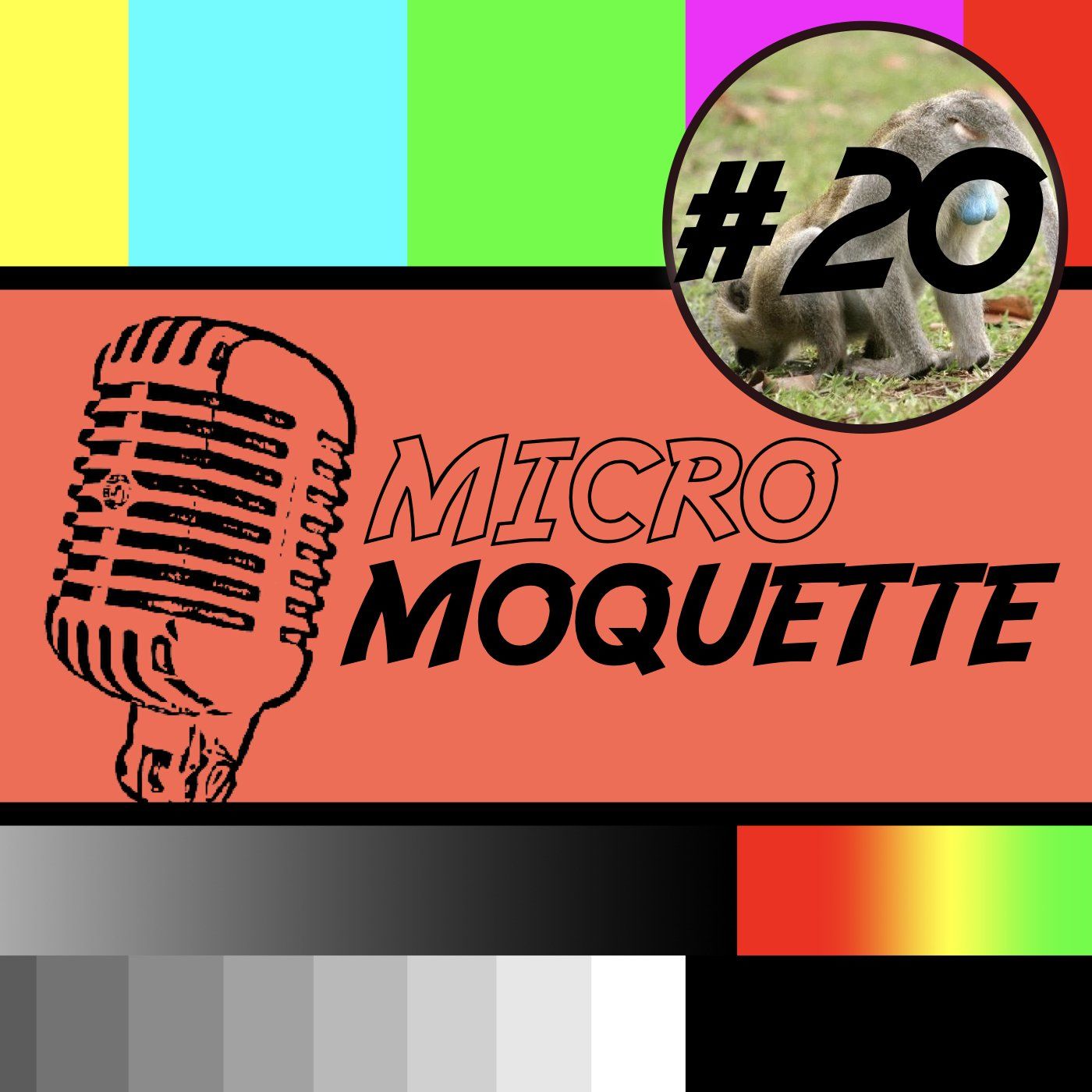 Épisode 20 - Tristiti et Frogoutang contre GorillaPam, les sentiers de la guerre primatologique. episode artwork