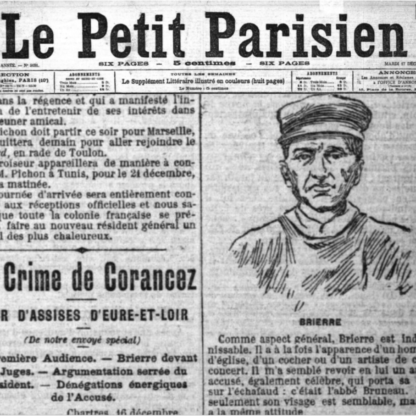 Sale Affaire : Le quintuple meurtre de Corancez