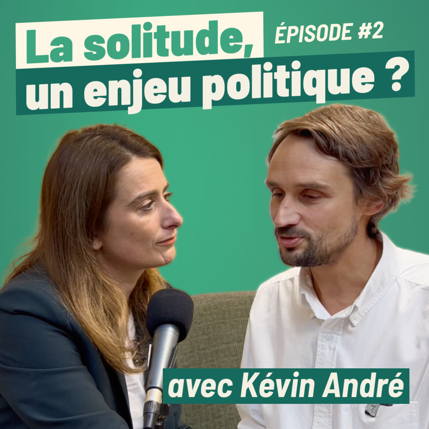 La solitude, un enjeu politique ? Avec Kévin André. episode artwork