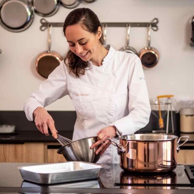 La cheffe Nina Métayer fête la St Valentin en cuisine ! cover