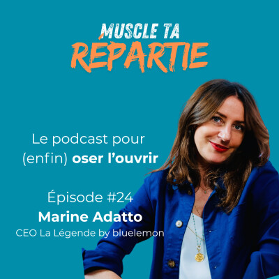 #24 - Marine Adatto - Prendre du recul face aux microagressions au travail cover