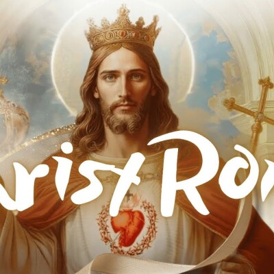 Parole et Évangile du jour |  Dimanche 23 novembre • CHRIST ROI de L'UNIVERS 👑 cover