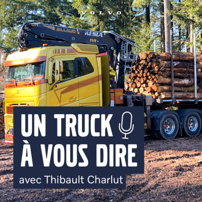 A la rencontre de Thibault Charlut, conducteur-grumier en Bourgogne cover