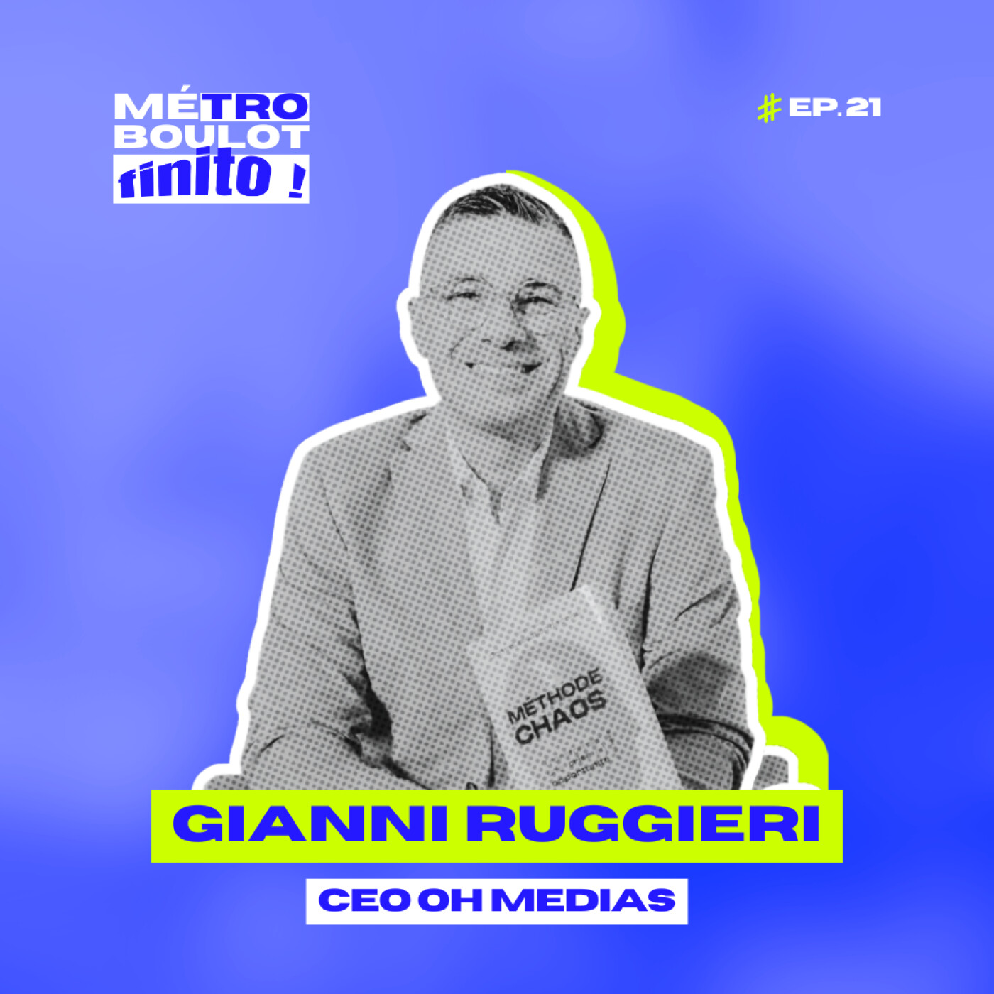 Métro, boulot, finito