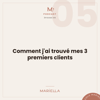 Comment j'ai trouvé mes 3 premiers clients cover