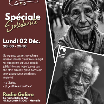 LCM#62 avec Les Bureaux du Coeur, La Cloche et sa chorale "TOUS & GO" (02/12/2024) cover