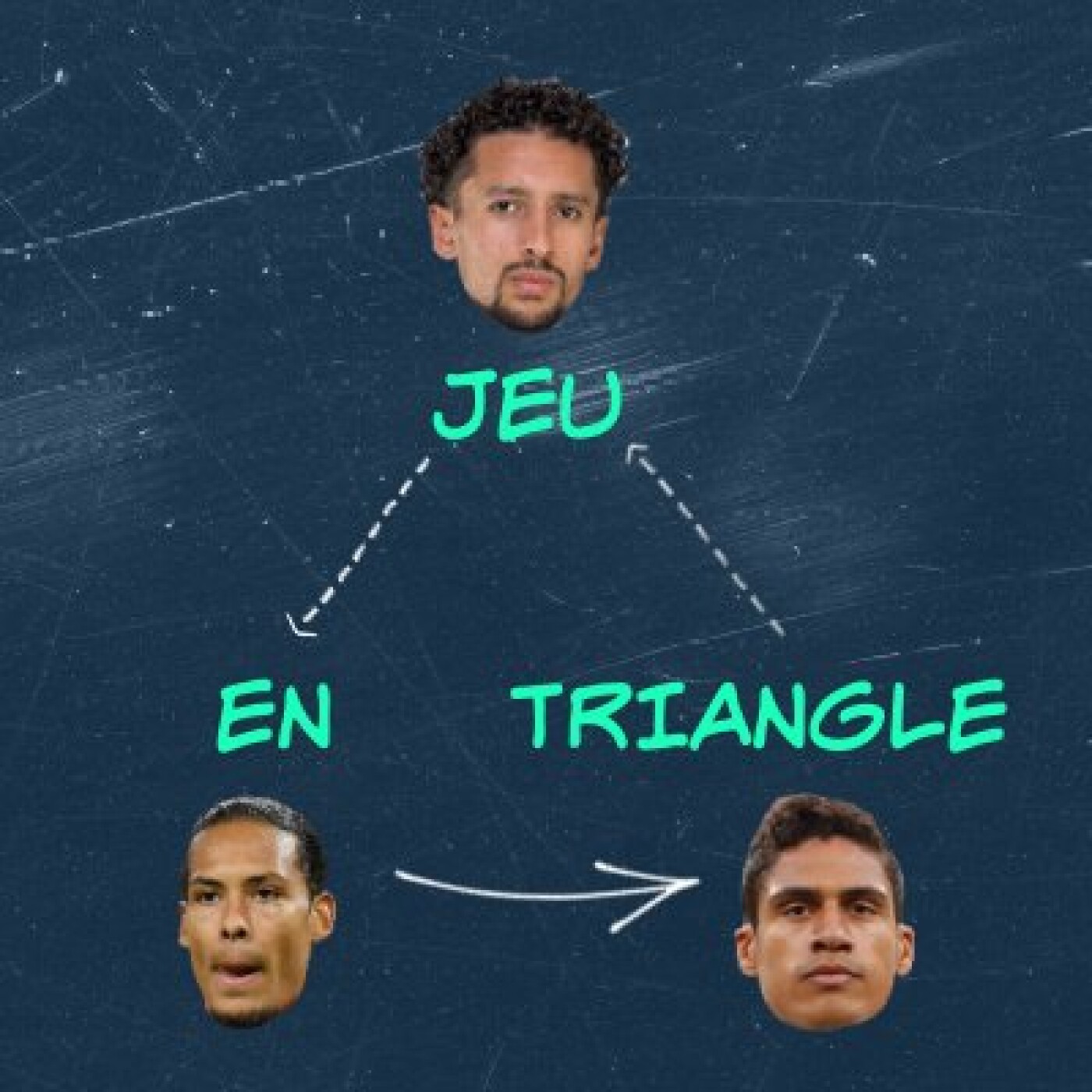 Jeu en triangle