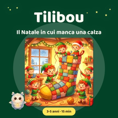 Il Natale in cui manca un calzino