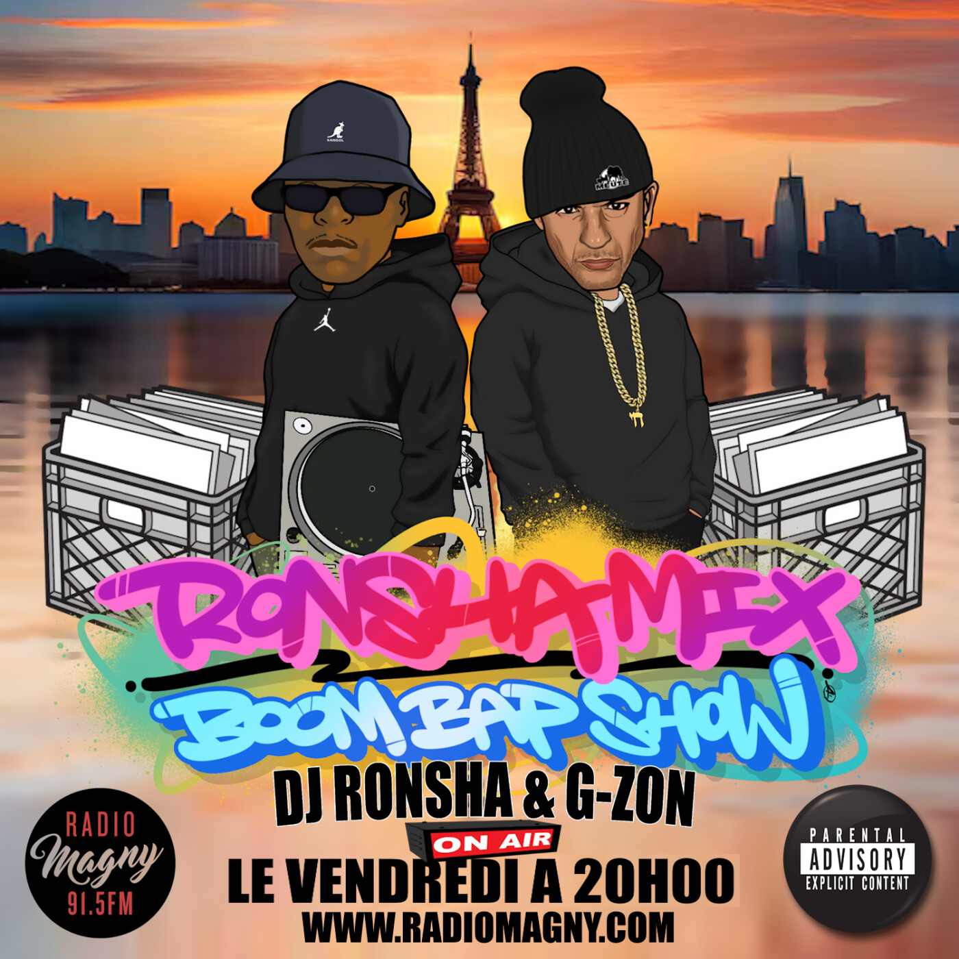 Friday's Mix #24 - Ronsha & G-ZON - #RONSHAMIX #390 (2025-07-04) episode artwork