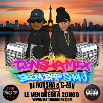Friday's Mix #24 - Ronsha & G-ZON - #RONSHAMIX #390 (2025-07-04) cover