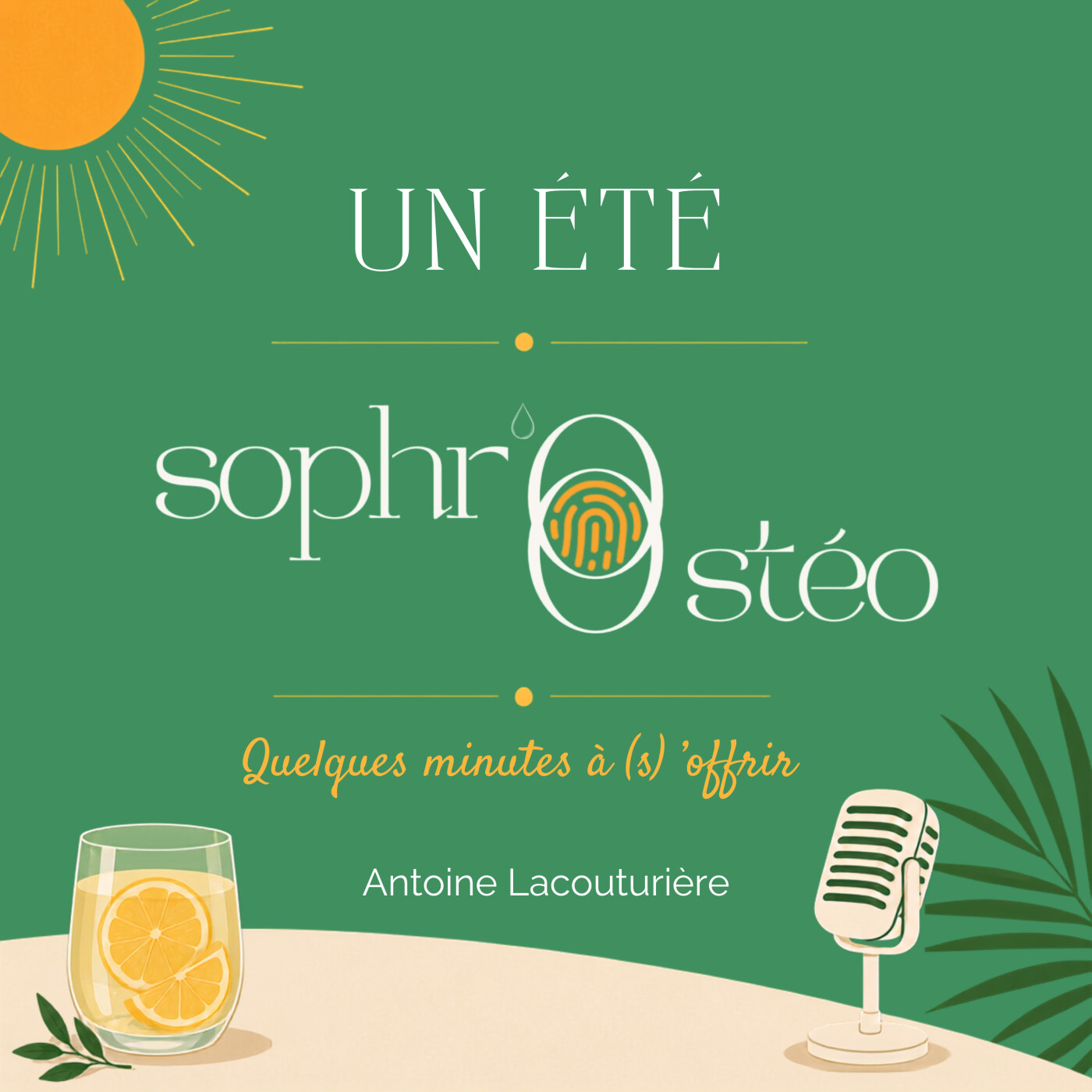 Vous prendrez bien une petite D.O.S.E ? Neurophysiologie du bien-être. Un été SophrOstéo ☀️ episode artwork
