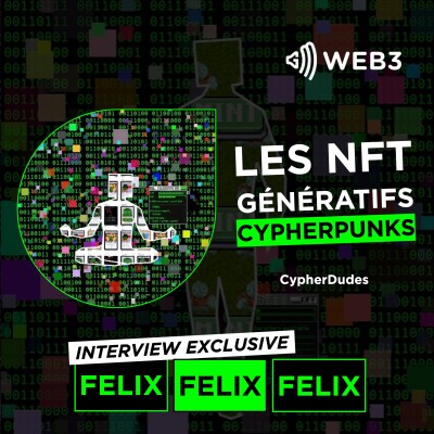 La collection NFT qui rend hommage aux cypherpunks : les CypherDudes cover