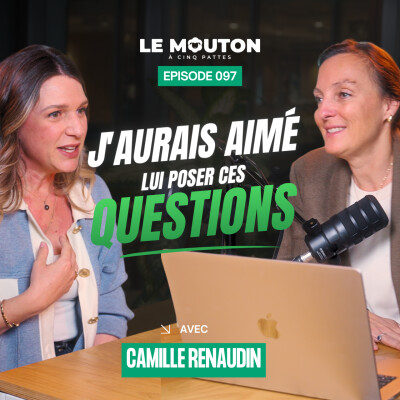 #EP97 Comment raconter les histoires qui inspirent (et vendre des livres qui changent des vies) avec Camille Renaudin cover
