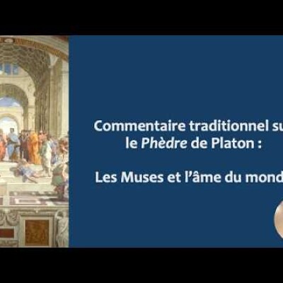 Le Phèdre de Platon — Chapitre 8 — Les Muses et l’âme du monde cover