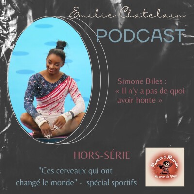 37 : Simone Biles : « Il n'y a pas de quoi avoir honte » cover