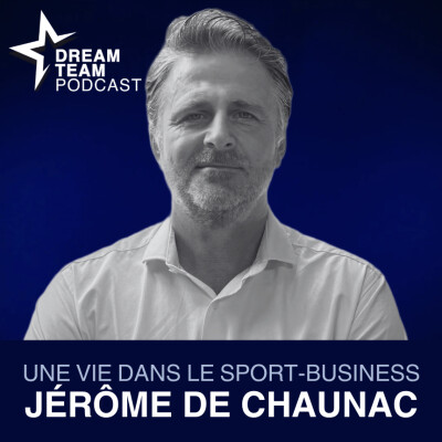 Tout comprendre du Sport-Business à travers la trajectoire de Jérôme De Chaunac, Directeur général Adjoint du Paris Basketball cover