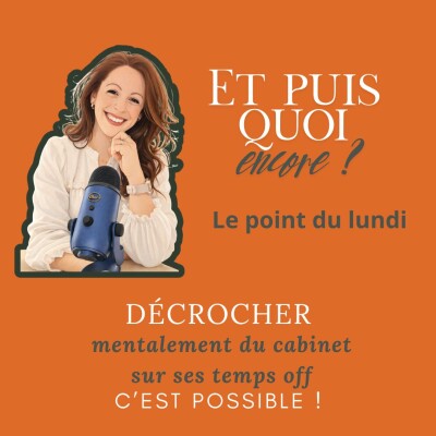 Newsletter audio - comment décrocher mentalement du travail ? cover