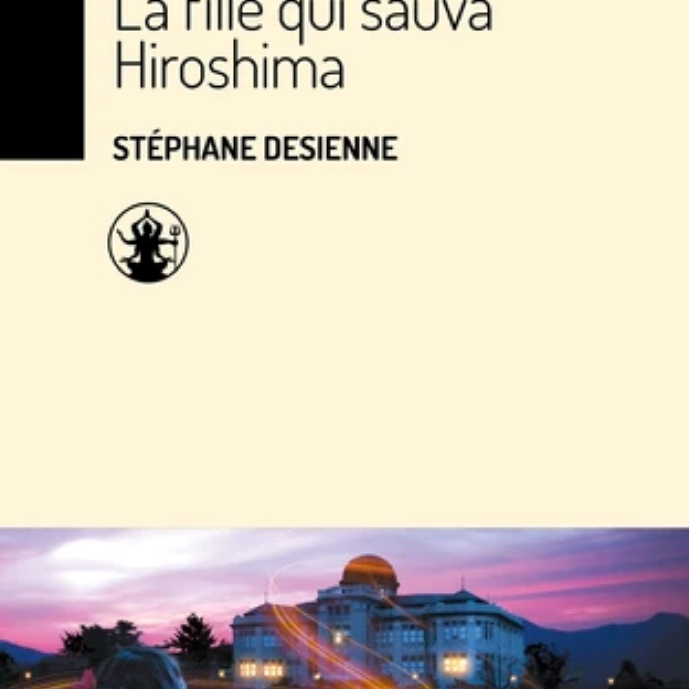 Il est le lauréat du Prix Actusf de l'Uchronie dans la catégorie Littérature pour La Fille qui sauva Hiroshima. Interview Stéphane Desienne episode artwork