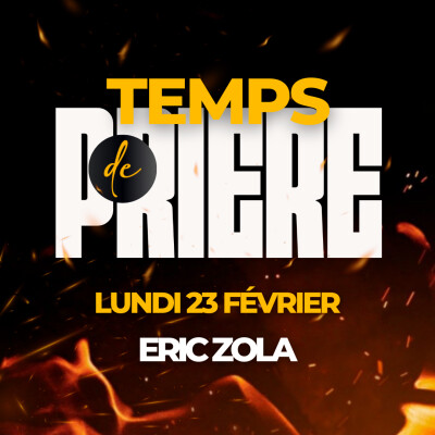 Temps de Prière - Lundi 23 février cover